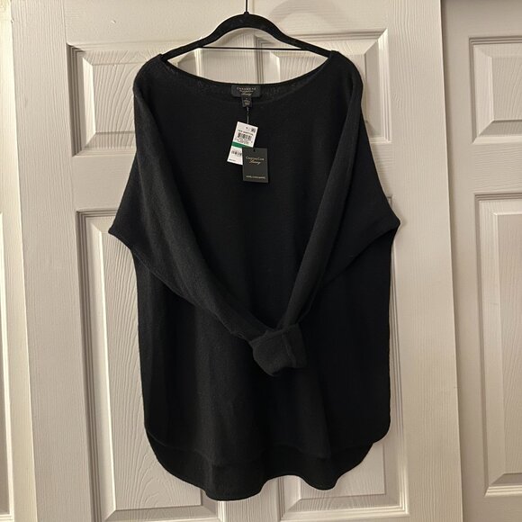 NEW WITH TAGS 100% CASHMERE Sweater Charter Club Size Large - Picture 1 of 3